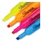 Sharpie Tank Style Highlighters, Chisel Tip, Assorted Colors, 6PK 25076 - alternate 5